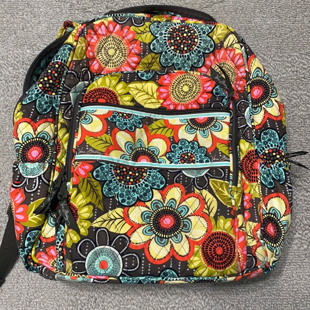 VERA BRADLEY BOOKBAG